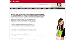 Desktop Screenshot of clenglish.co.uk